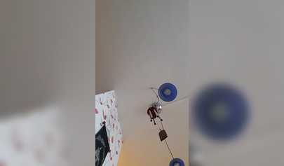 Amateur couple records their own sextape and a bbw teen girl gets fucked in it