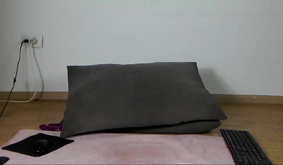 Young hot wild brunette masturbates and squirts on her own webcam show for you