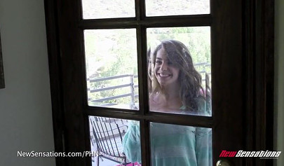 Hot teenager Kimmy Granger loves to be brutally fucked in her mouth and pussy