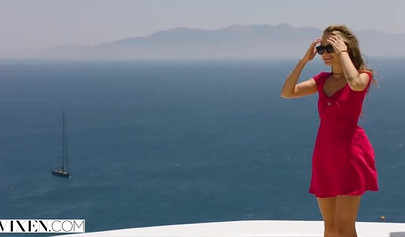 Hot teen Tiffany Tatum gets fucked in public places by dominating sugar daddy