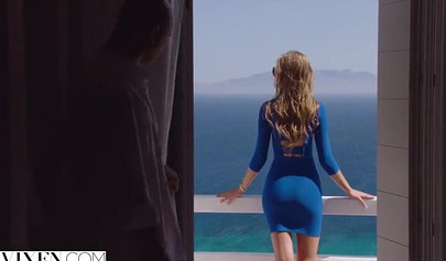 Hot teen Tiffany Tatum gets fucked in public places by dominating sugar daddy