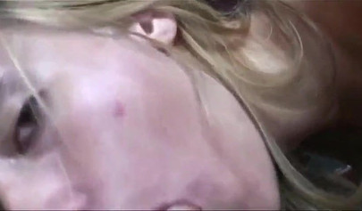 Amateur teenage girl with big titties finds another way to pay for her rent