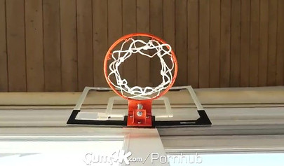 Teen girl in blue stockings fucks and sucks until she is creamed multiple times