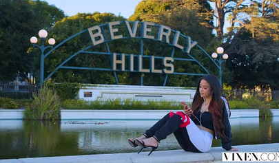 Hot teenage Maya Bijou is a singer who craves a nice dick to rip her apart