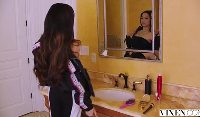 Hot teenage Maya Bijou is a singer who craves a nice dick to rip her apart