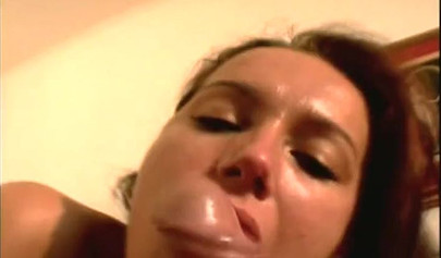 My Polish teenage girl internet date agrees to suck my big dick and fucked me