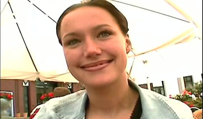 My Polish teenage girl internet date agrees to suck my big dick and fucked me