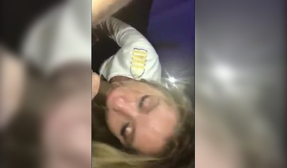 A disgusting cuck shares his sexy teen girlfriend with a black neighbor with BBC