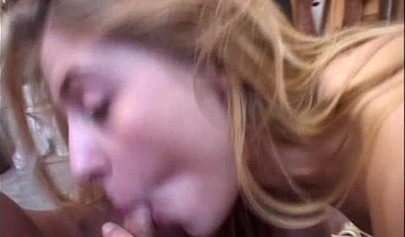 Old working man grandpa fucks a sexy blonde teen chick as a payment after work