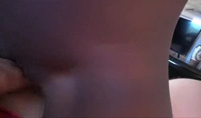 Black teenage girl daughter needs some stepdad white massive penis in her life