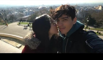 A romantic and passionate fucking made in Paris with a hot Asian teen babe