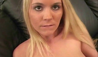 Hot teen girl uses a massive dildo to get herself off and records every moment