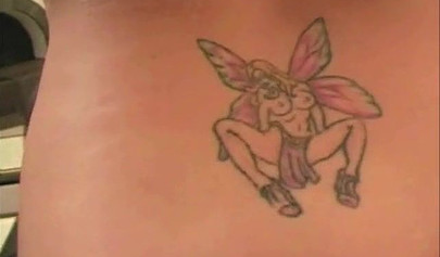 Hot teen girl uses a massive dildo to get herself off and records every moment