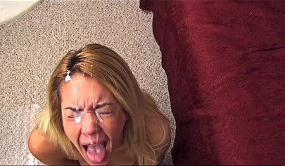 Huge cumshot compilation with lots of sexy small teenage girls getting that cum