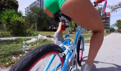 Hot Latina teen girl amazingly handles a big black massive dick and loves it