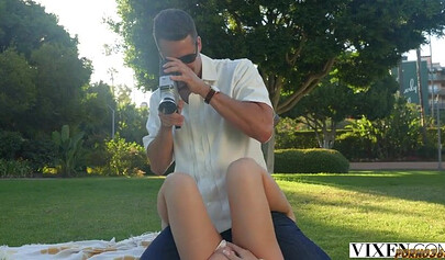 She wants it all, but for now, 69 with a big dick will do.