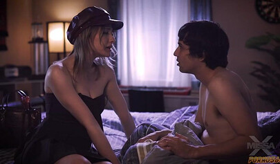 After an argument about sex, brother takes his sister’s virginity.