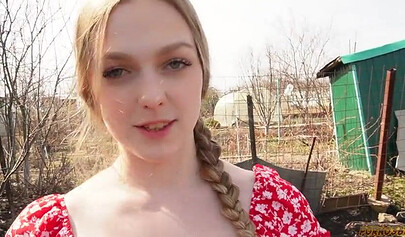 A lost city slicker gets a warm welcome from a lonely village girl.