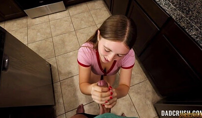 Depressed after losing his job, a man seeks comfort from his stepdaughter.