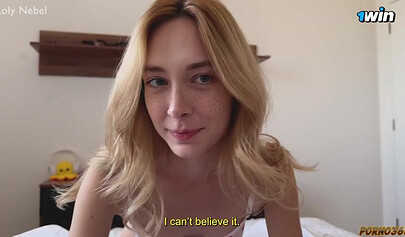 A jealous stepsister challenges her brother’s new girlfriend to a fuck-off.