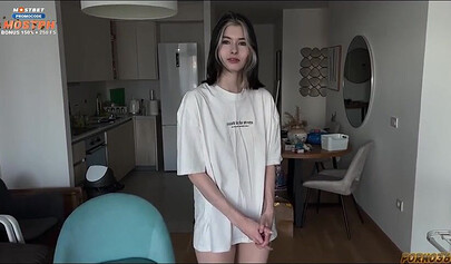 viktoria can’t pay the realtor, so she offers another kind of fee.