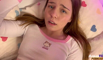 He tutors his stepsister Aqua in math in exchange for sexual favors.