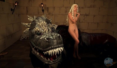 Game of thrones cosplay fuck involving teenage girls pleasing a nice huge dick