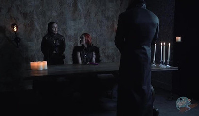 Game of thrones cosplay fuck involving teenage girls pleasing a nice huge dick