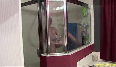 Blackmailing my stepsister Riley Reid and turning her into my own personal slut