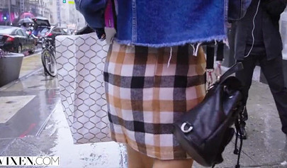 Glamorous brunette nubile Gianna Dior enjoys having her pussy pounded balls deep