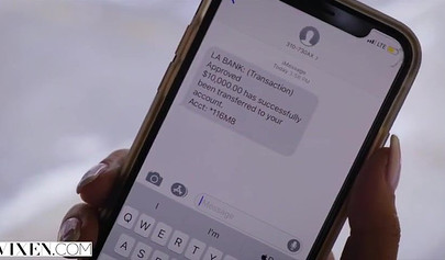 Glamorous brunette nubile Gianna Dior enjoys having her pussy pounded balls deep