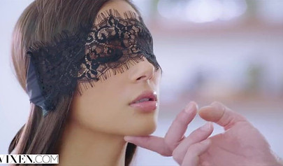 Glamorous brunette nubile Gianna Dior enjoys having her pussy pounded balls deep