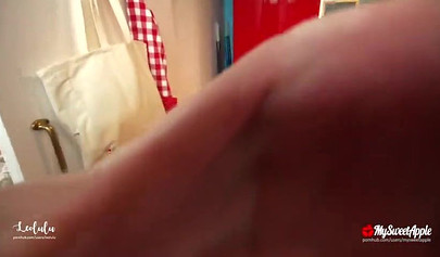 Two perfect teenies with amazing athletic bodies give blowjobs and get penetrated