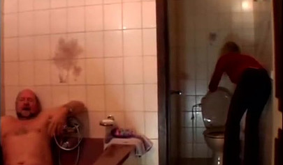 Amateur blonde teen gets licked and fingered before sucking and riding older cock