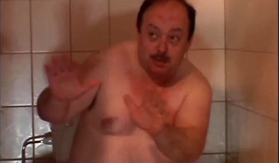 Innocent blonde teenie sucks and rides an older cock before being sprayed with cum