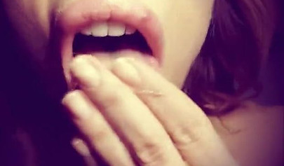 Oral creampie compilation with dashing nubile sucking huge loads from a fat cock