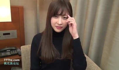 Shy Japanese teenie gives a long wet blowjobs before having her holes played with