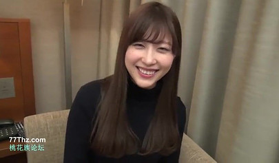 Shy Japanese teenie gives a long wet blowjobs before having her holes played with