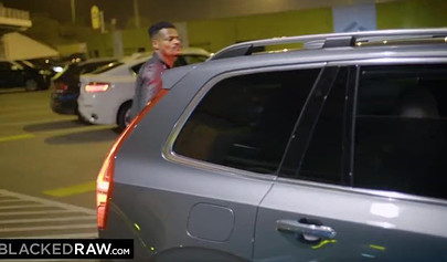 Glamorous teenie Tiffany Tatum has her holes destroyed by a massive black cock