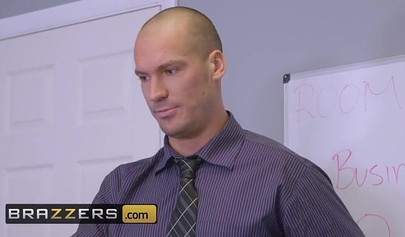 Dirty redhead teen schoolgirl Skyla Novea railed by her teacher in the classroom