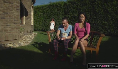 18+ teenage sluts get fucked in a swing fuckfest in a big mansion somewhere