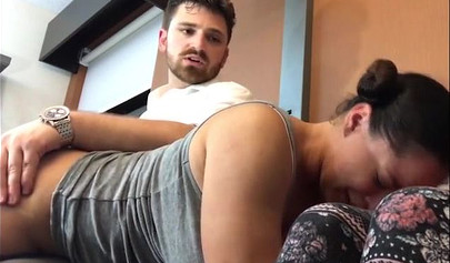 Small brunette teen with dark skin gets punished and spanked and she adores it