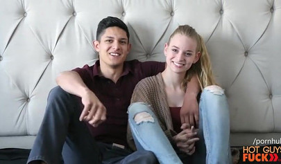 Guy gets out of friendzone and fucks his long time teen best friend in the cunt