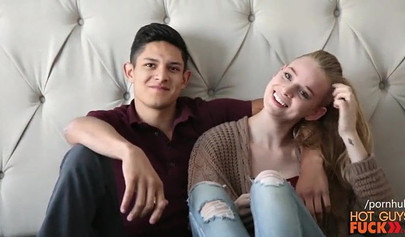 Guy gets out of friendzone and fucks his long time teen best friend in the cunt