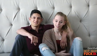 Guy gets out of friendzone and fucks his long time teen best friend in the cunt