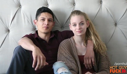 Guy gets out of friendzone and fucks his long time teen best friend in the cunt