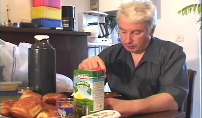 Blonde teen fucks her daddy for a bigger allowance and he takes her up on that