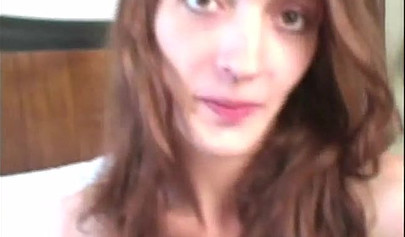 Meredith Rose teen with gorgeous eyes fucks herself with toys and she adores it