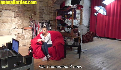 Tiny small teen does a private modelling show and gets photographed during it