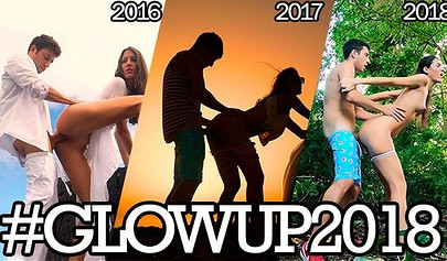 Compilation of trashy teen skanks being fucked around the world in a great video